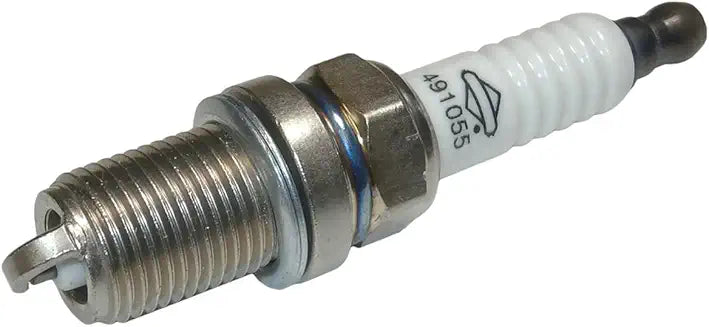 491055T Spark Plug - Replacement for Briggs & Stratton Engines Lawn Mower Snow Blower