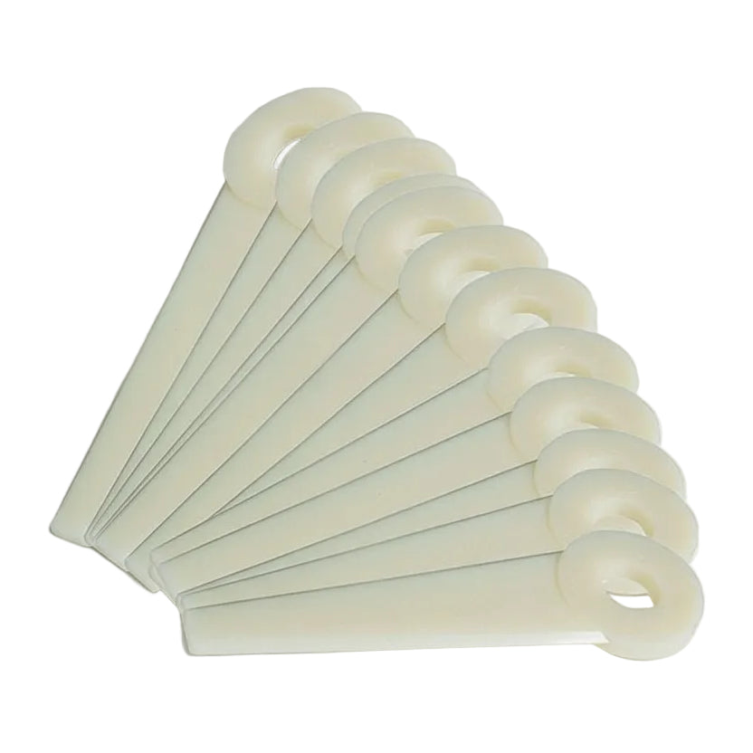 4111 007 1001 STIHL Replacement Blades (Pack of 12) – Genuine OEM Part