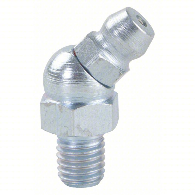 164 ZERK GREASE 45 ELBOW 1/4"-28