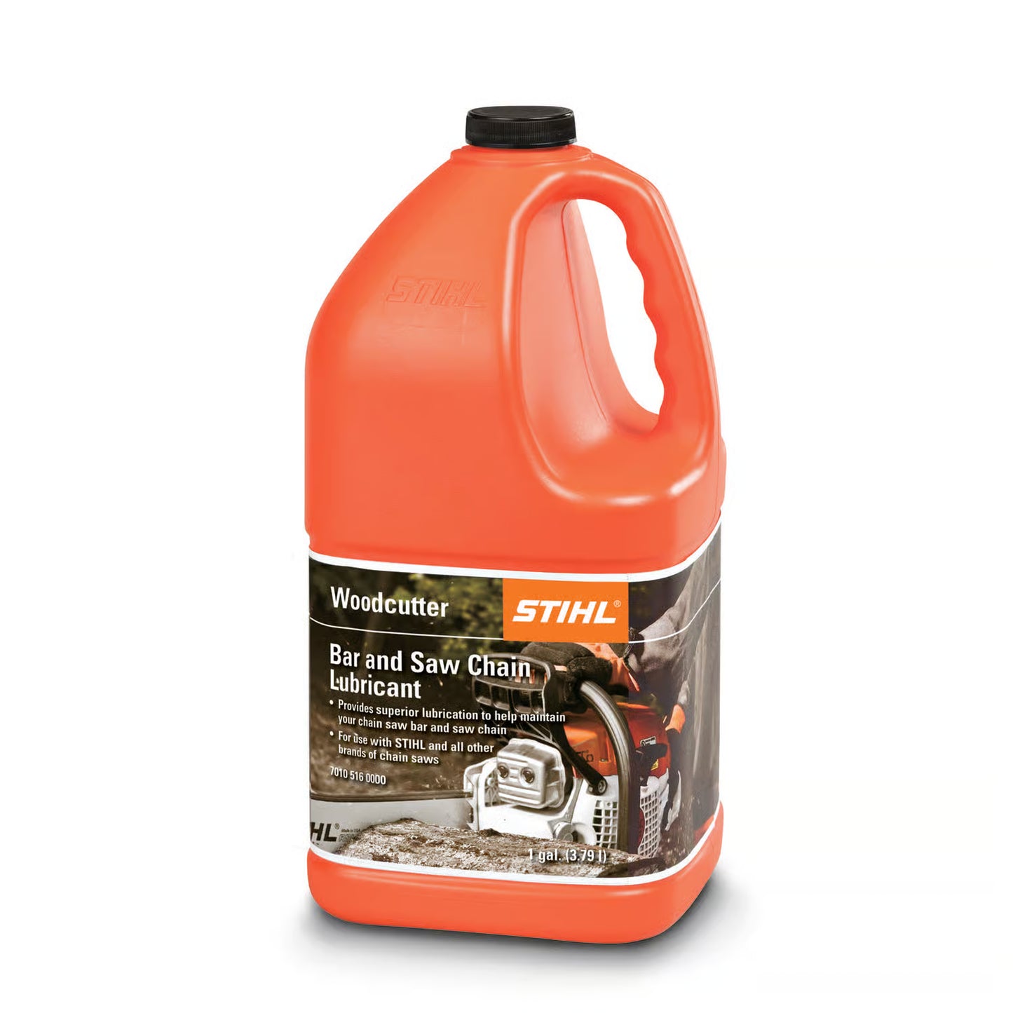7010 516 0000 OIL STIHL 1GAL BAR ORANGE JUG
