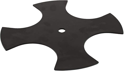 40-843 – Edger Blade, 9" 4-Tooth with 1/2" Center Hole