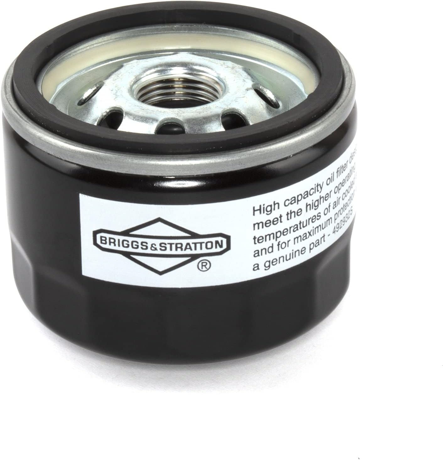 492932S Briggs & Stratton Genuine OEM Short Oil Filter - 2-1/4" Small Filter for Vanguard Intek Engines Lawn Mower