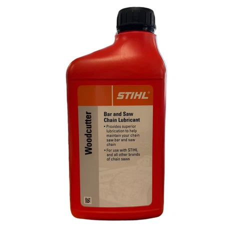 STIHL 7010 516 0001 Woodcutter Bar & Chain Oil – 1 Quart Bottle – Genuine STIHL Lubricant