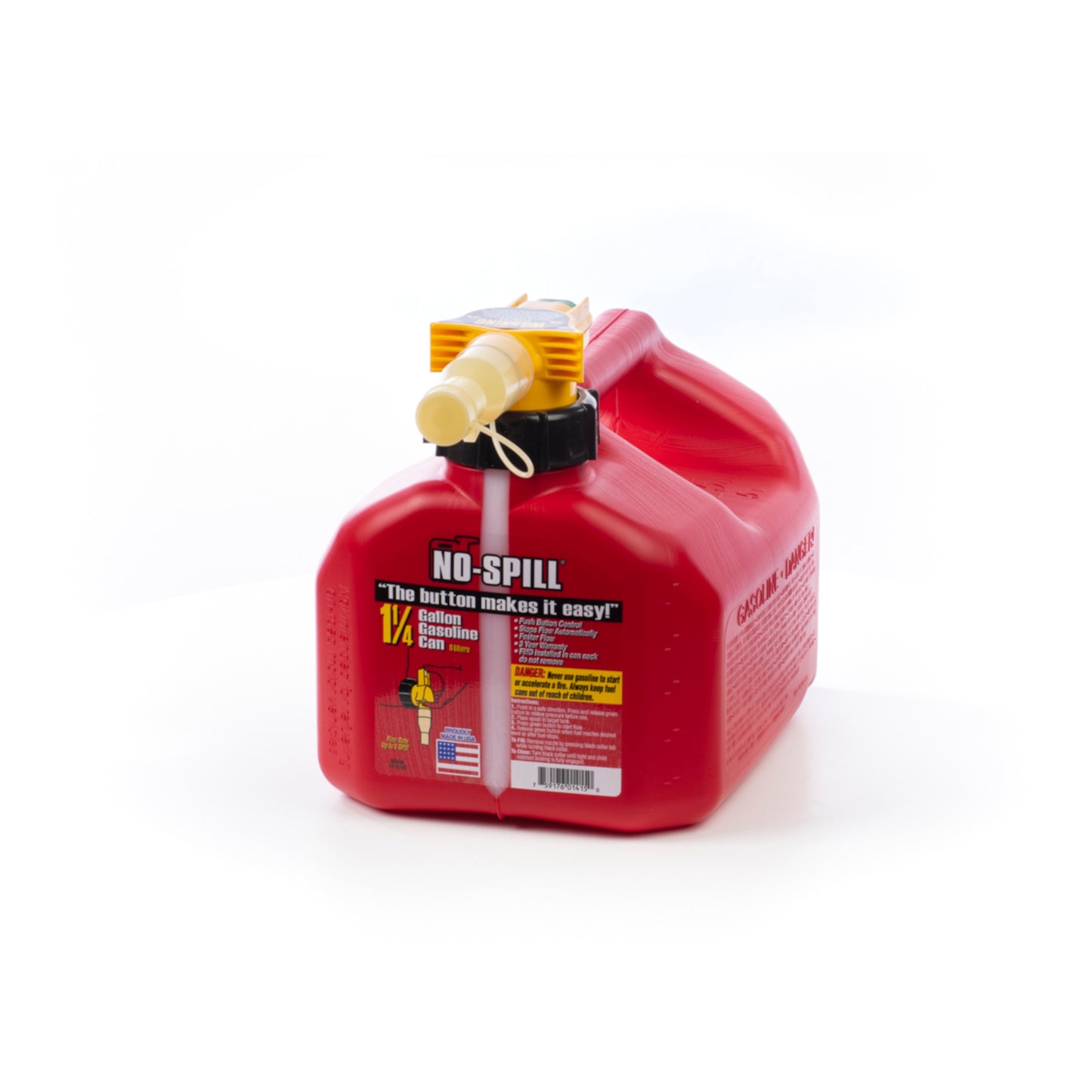 06176-1415-C6 – No-Spill Gas Can, 1.25 Gallon
