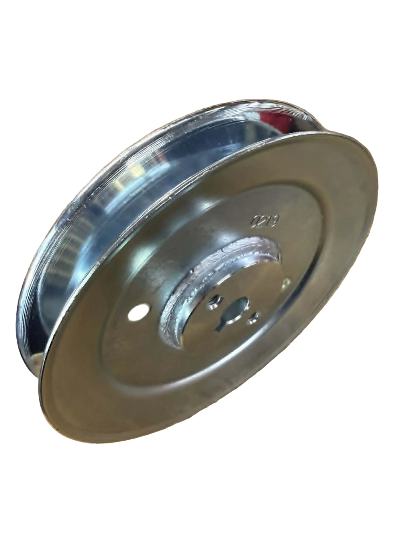 71460219 – Wright Single Split Pulley, A/B Section, 17mm (Genuine OEM Part)