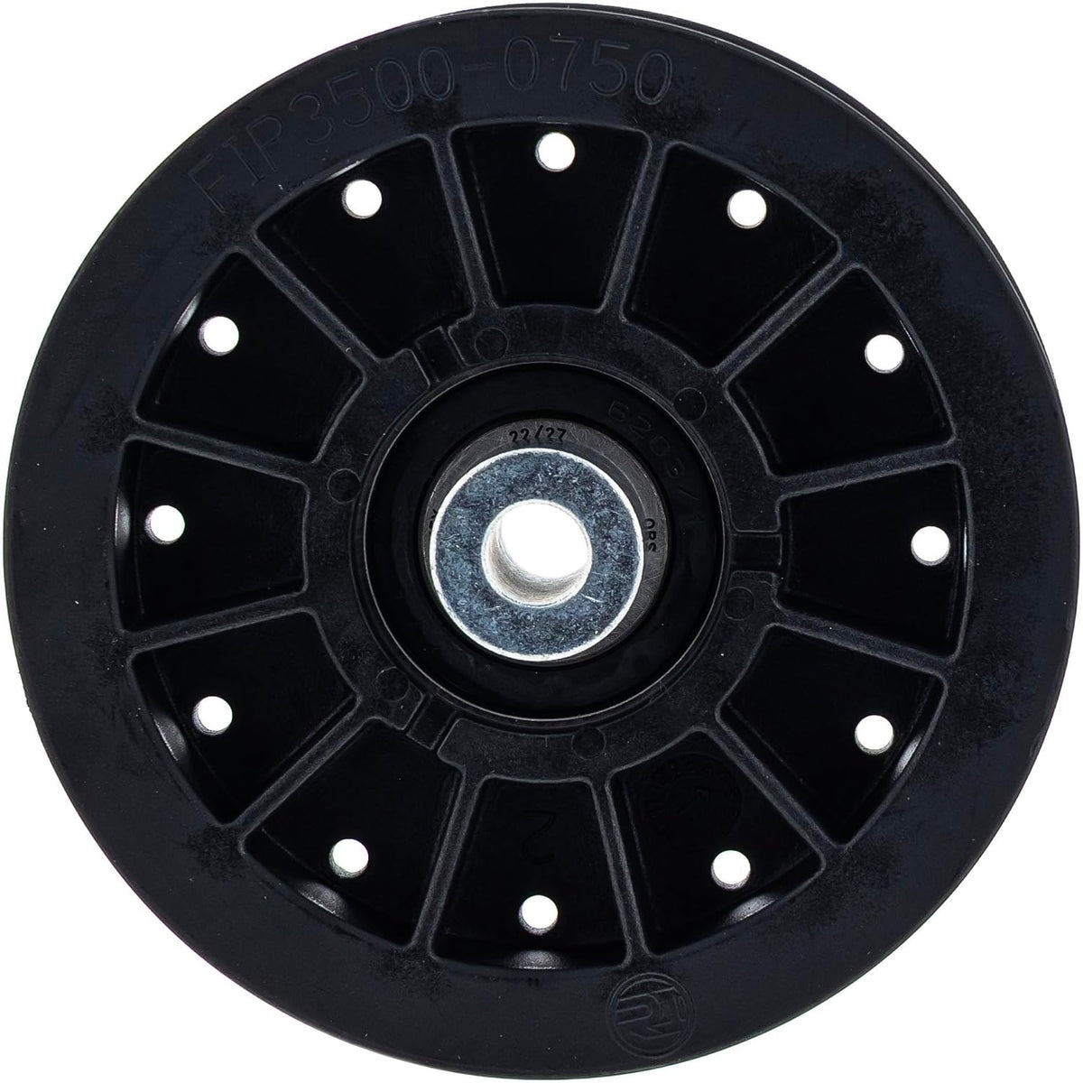 116-2456 – Toro Flat Idler Pulley (Genuine Toro OEM Part)