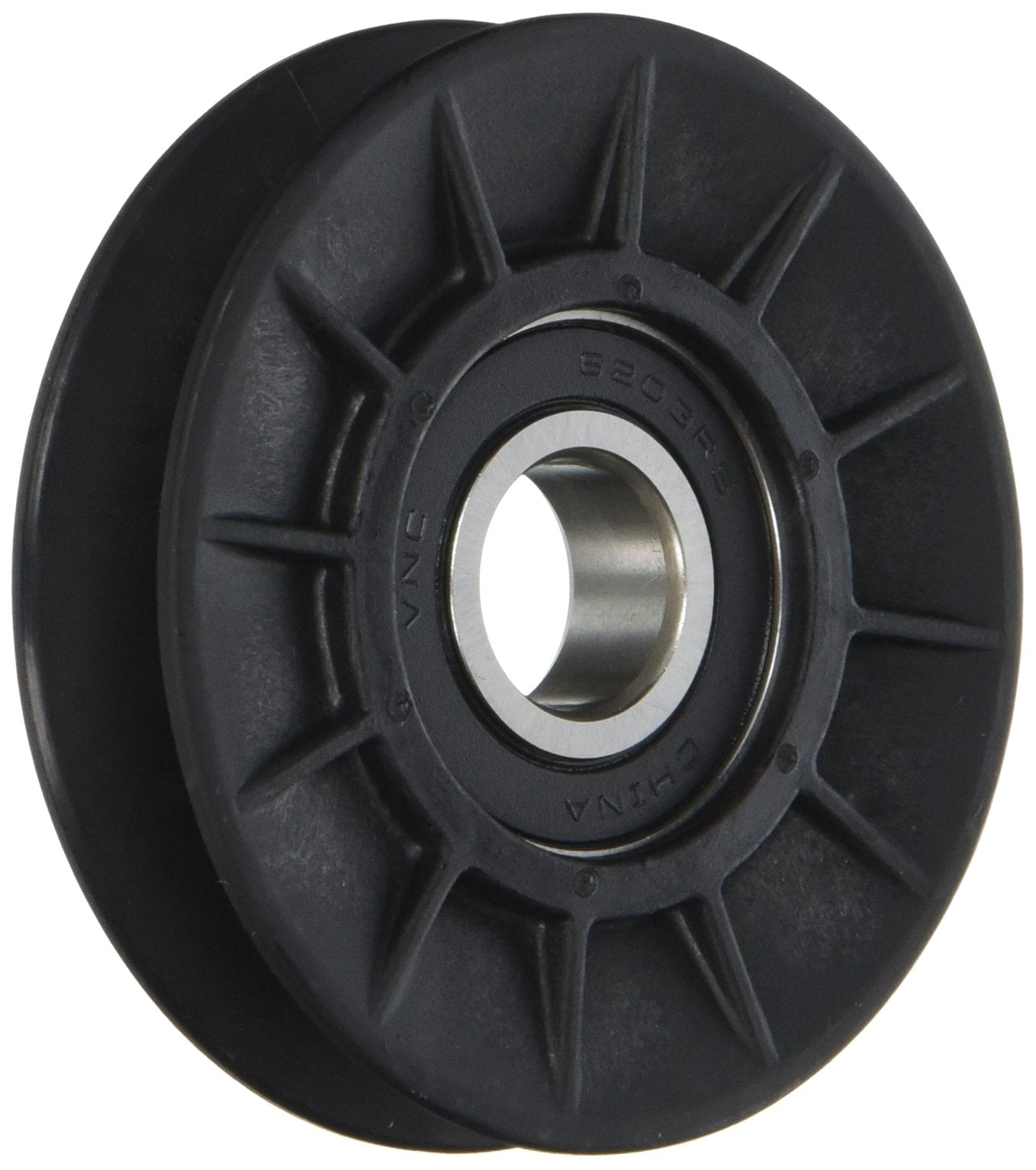 10131 – Composite V-Belt Idler Pulley VIP3000-3 (Heavy-Duty Replacement Pulley)