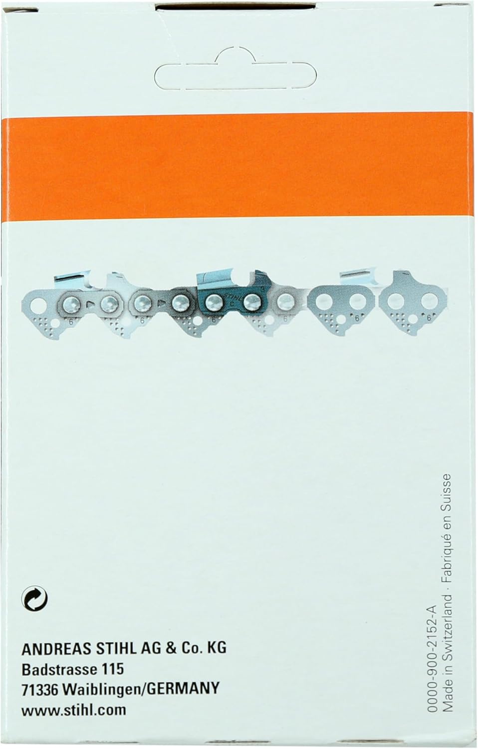 3623 005 0114 STIHL 33RS Saw Chain – 3/8” Pitch, .050” Gauge, 114 Drive Links (36”)