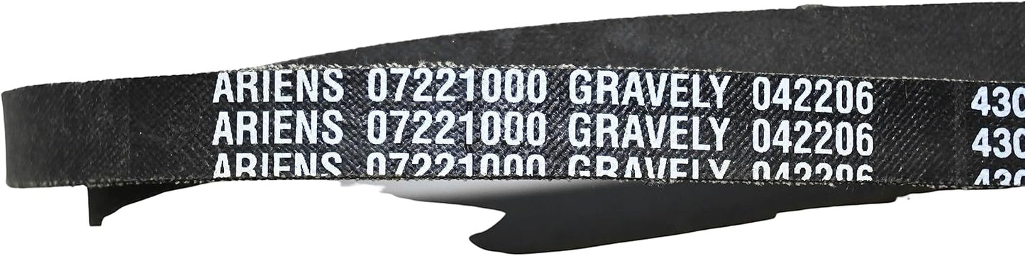 07221000 – Raw Edge V-Belt (Genuine OEM Drive Belt)