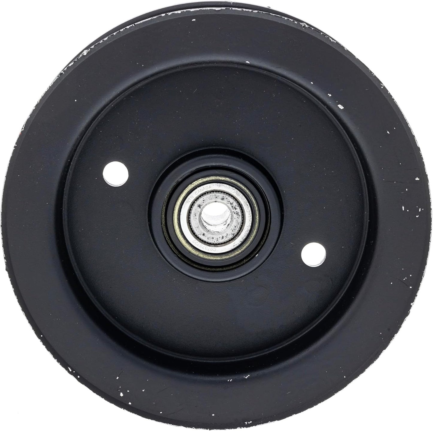 07300004 – Flat Idler Pulley, 4.00" x 0.38" (Gravely / Ariens Genuine OEM Part)
