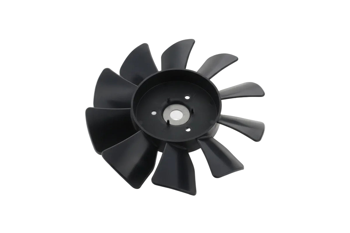 53822 – Hydro-Gear Cooling Fan 7.0" (10-Blade) w/Insert (OEM-Spec)