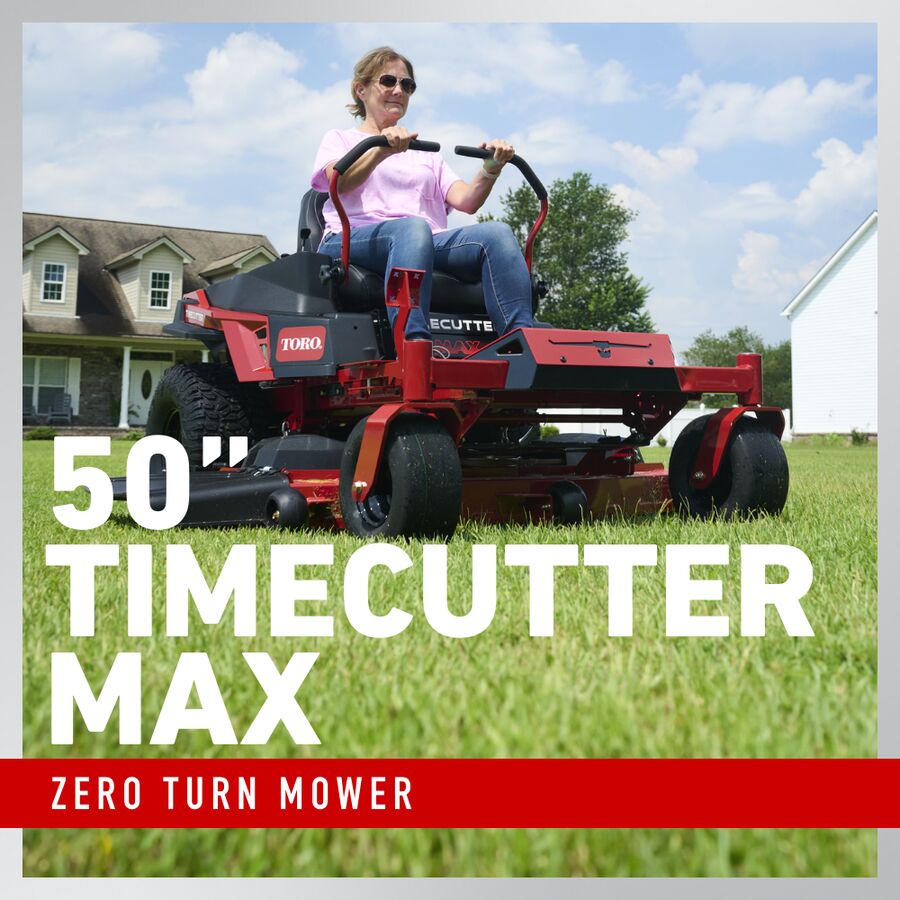 TORO 50" TimeCutter 23 HP V Zero Turn Lawn Mower Model# 77501