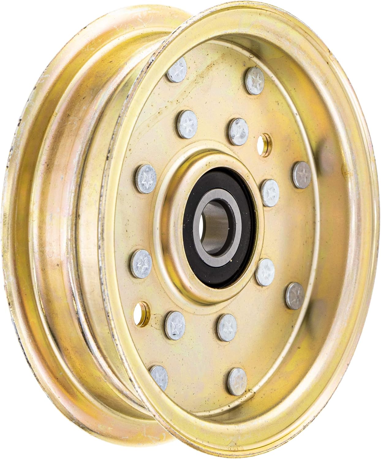 13739 FLAT IDLER PULLEY REPL EXMARK 126-9197