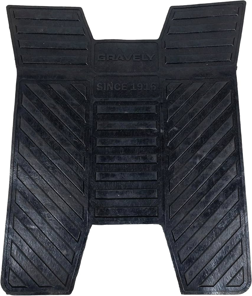 04751400 – Floor Mat, Rubber (Gravely)