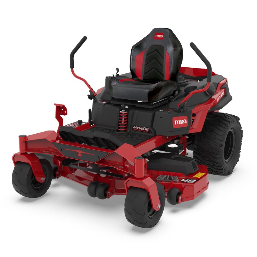 Toro 48 in. TITAN® MyRIDE® Zero Turn Mower Model# (76411)– Barry's