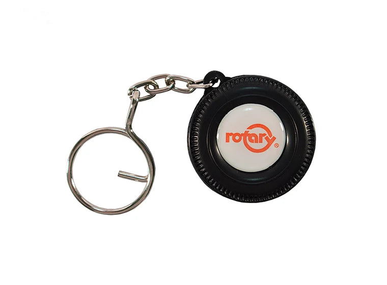 9115 – Rotary Chain Key Tape Measure 40' x 1-1/2"