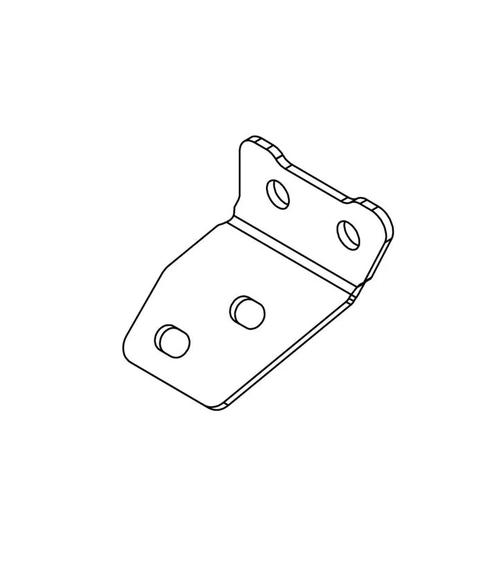 91410490 – Wright Muffler Bracket, FX850, Right