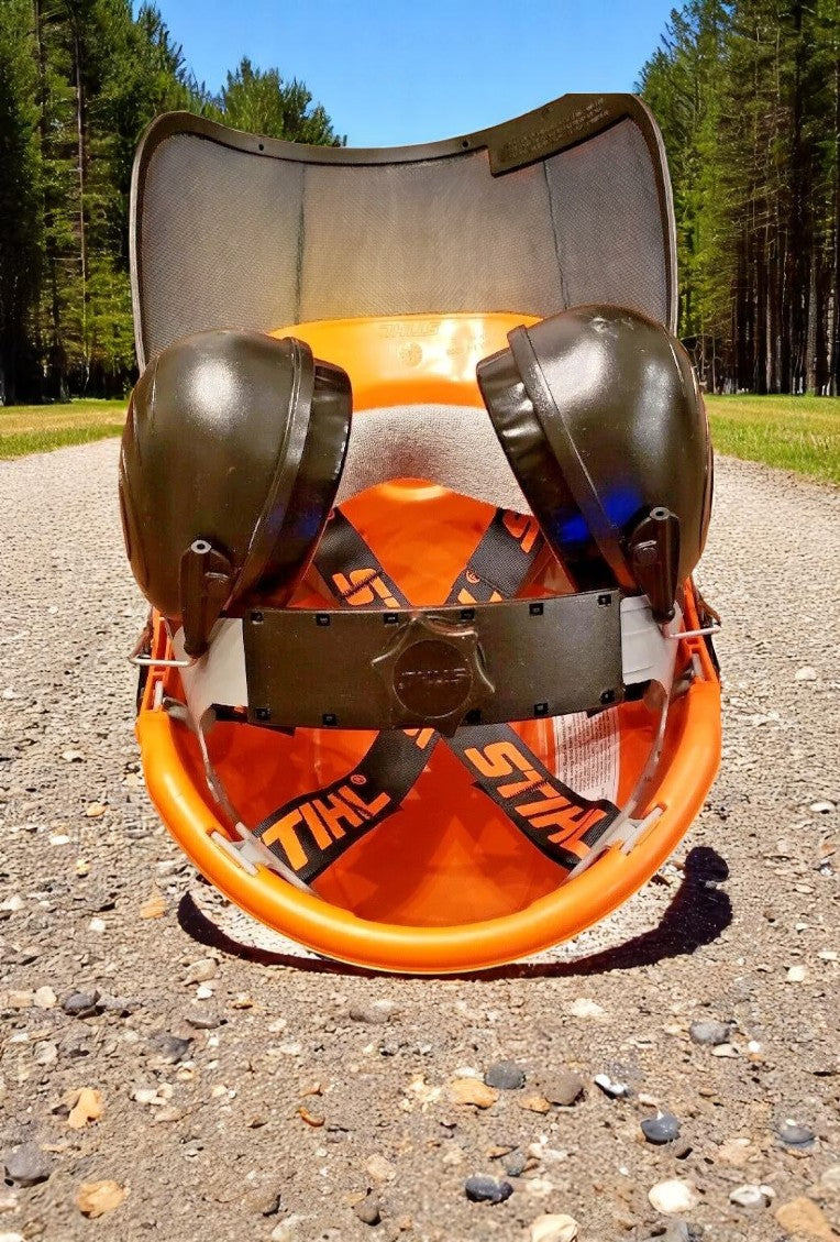 STIHL Helmet System – Complete Protective Headgear Kit Part Number: 0000 886 0100