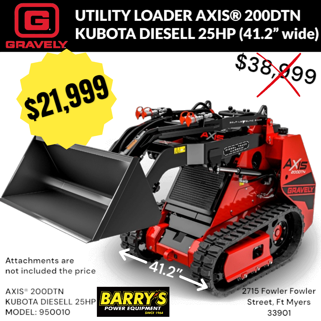 Gravely AXIS® 200DT (950010)
