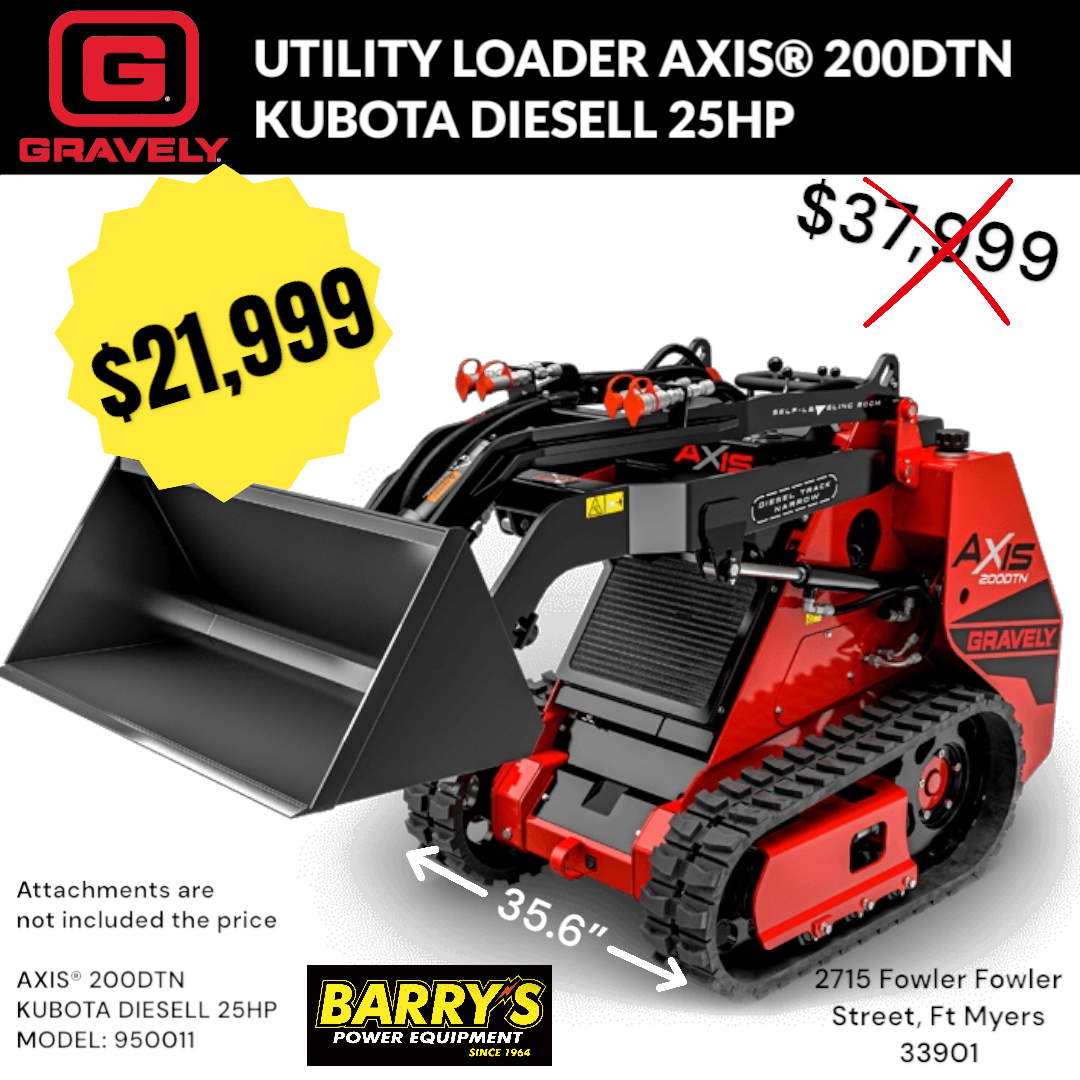 Gravely AXIS® 200DTN (950011)