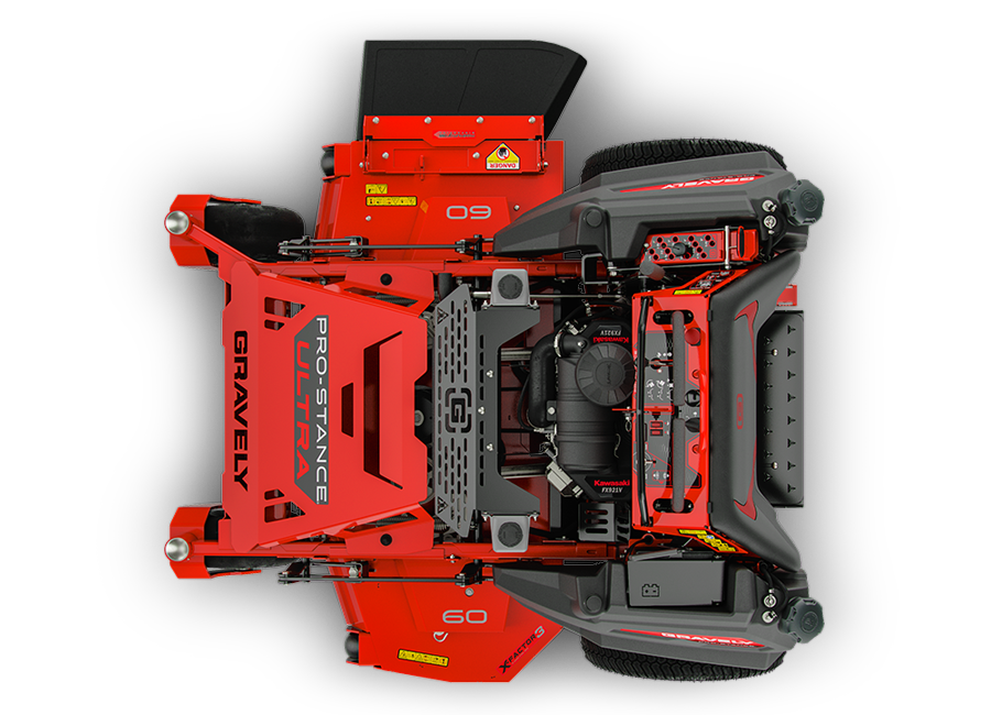 Gravely Pro‑Stance® ULTRA 60 Stand‑On Mower (Model 994170)