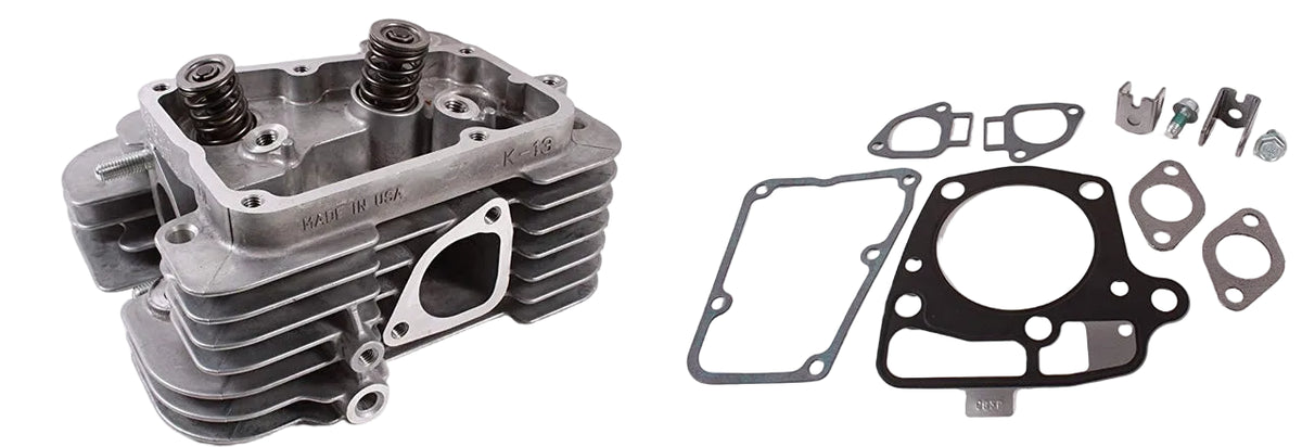Kawasaki 99999-0627 726cc Cylinder Head Kit #1 – Genuine OEM Complete Cylinder Head Assembly Kit
