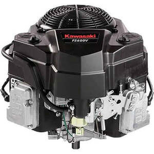 Kawasaki FS600V-BS41S 18.5 HP Electric Start Engine with Recoil Start – Commercial V-Twin Vertical Shaft Engine