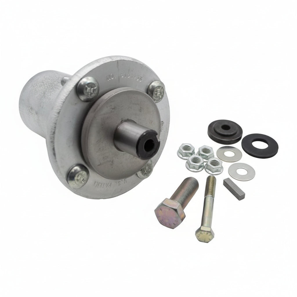 59125000 ASM – Maintenance-Free Aluminum Spindle — Gravely OEM Replacement Part