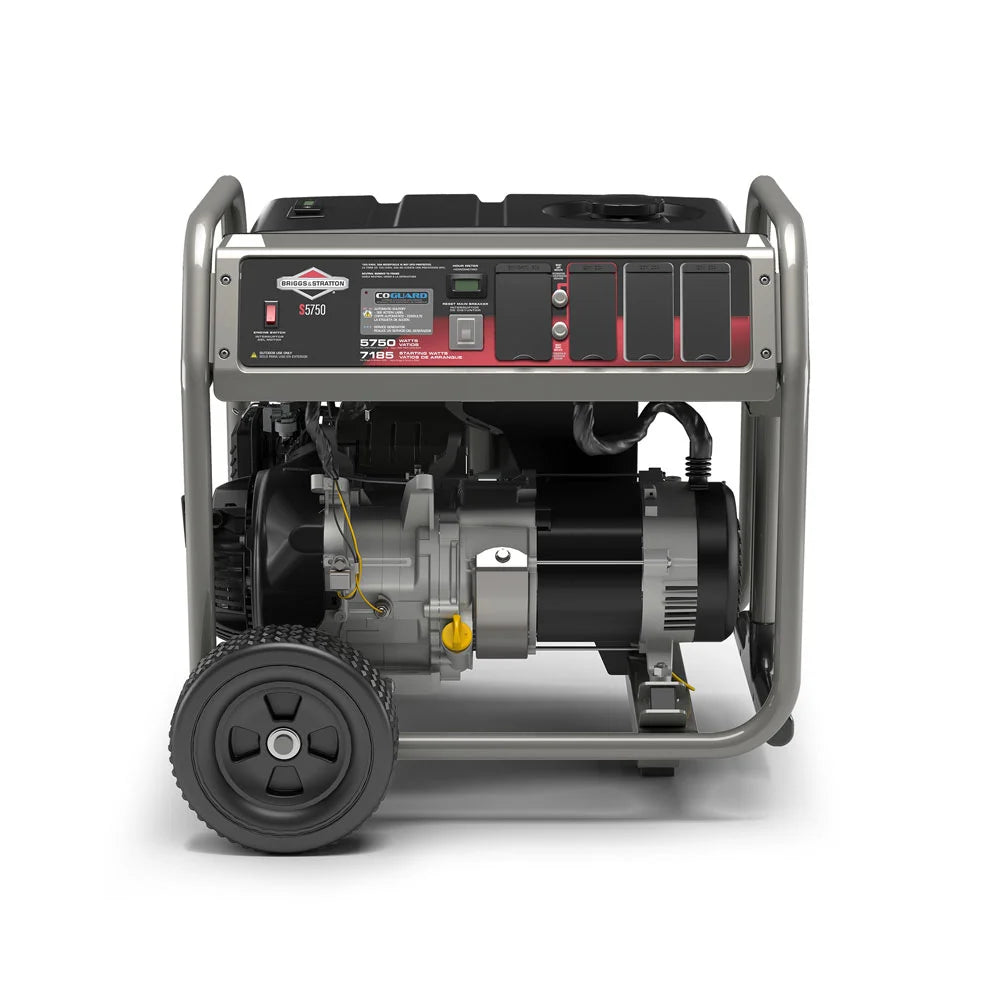 BRS 030708 – 5,750-Watt Portable Generator (Briggs & Stratton Engine)