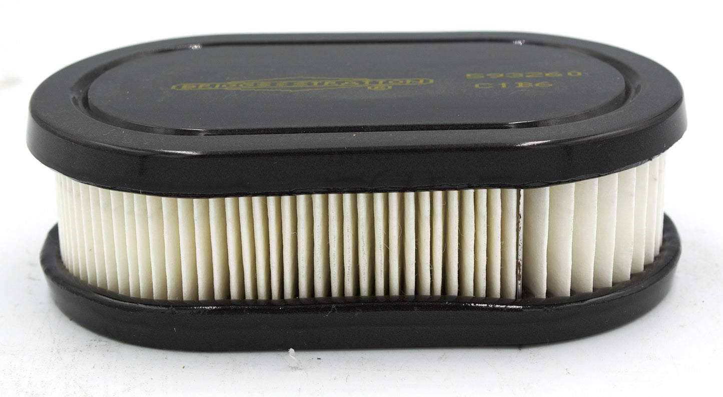 593260 – Air Cleaner Filter Cartridge (Genuine Briggs & Stratton OEM Part)