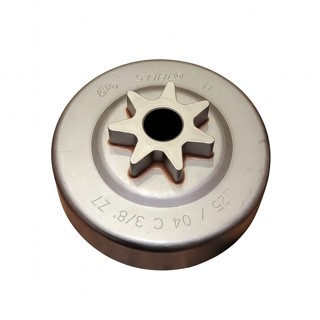 1125 640 2004 Chain Sprocket Drum – 3/8" Pitch, 7 Tooth (7T)