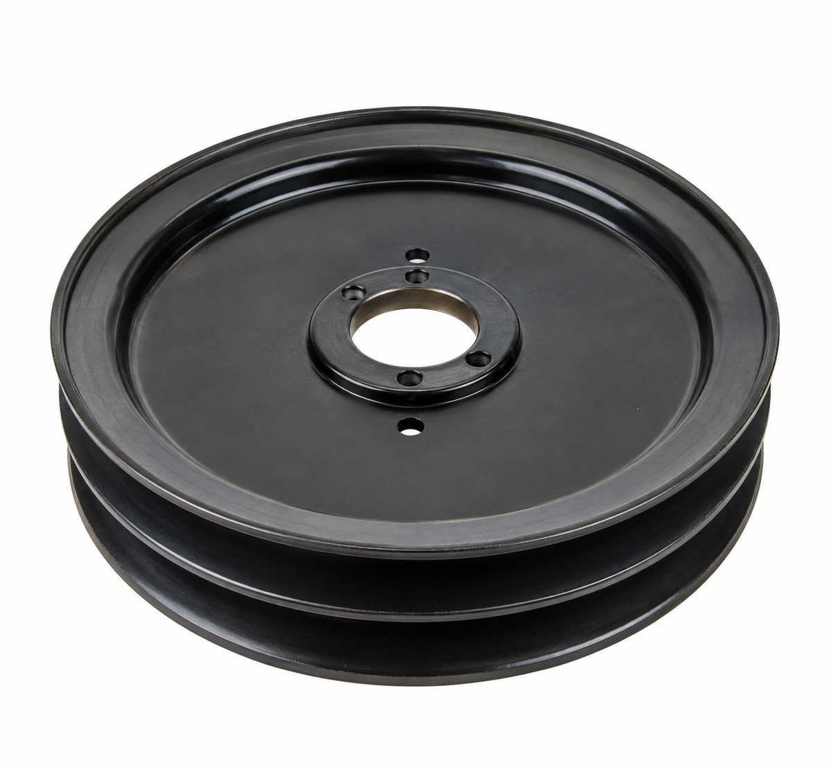 71460168 – Wright Double Split Pulley (Genuine Wright OEM Pulley)