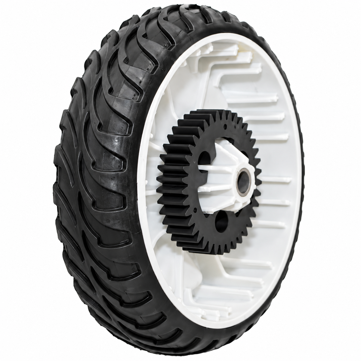 115-4695 / 138-3216 – Toro & Lawn-Boy Rear Drive Wheel Assembly (8") (OEM Replacement Part)