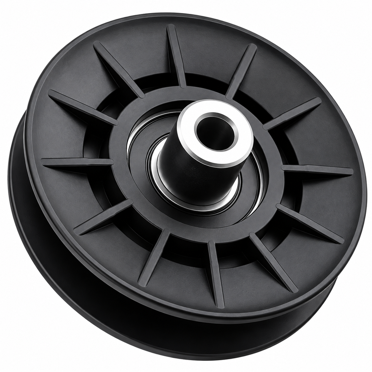 21546330 – V-Groove Idler Pulley, 0.910" Offset (Genuine OEM Part)