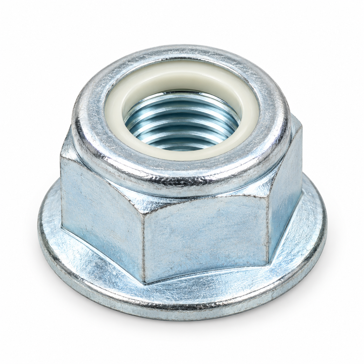 12990065 NUT, FLANGED NYLOCK, 3/8-16 Z5
