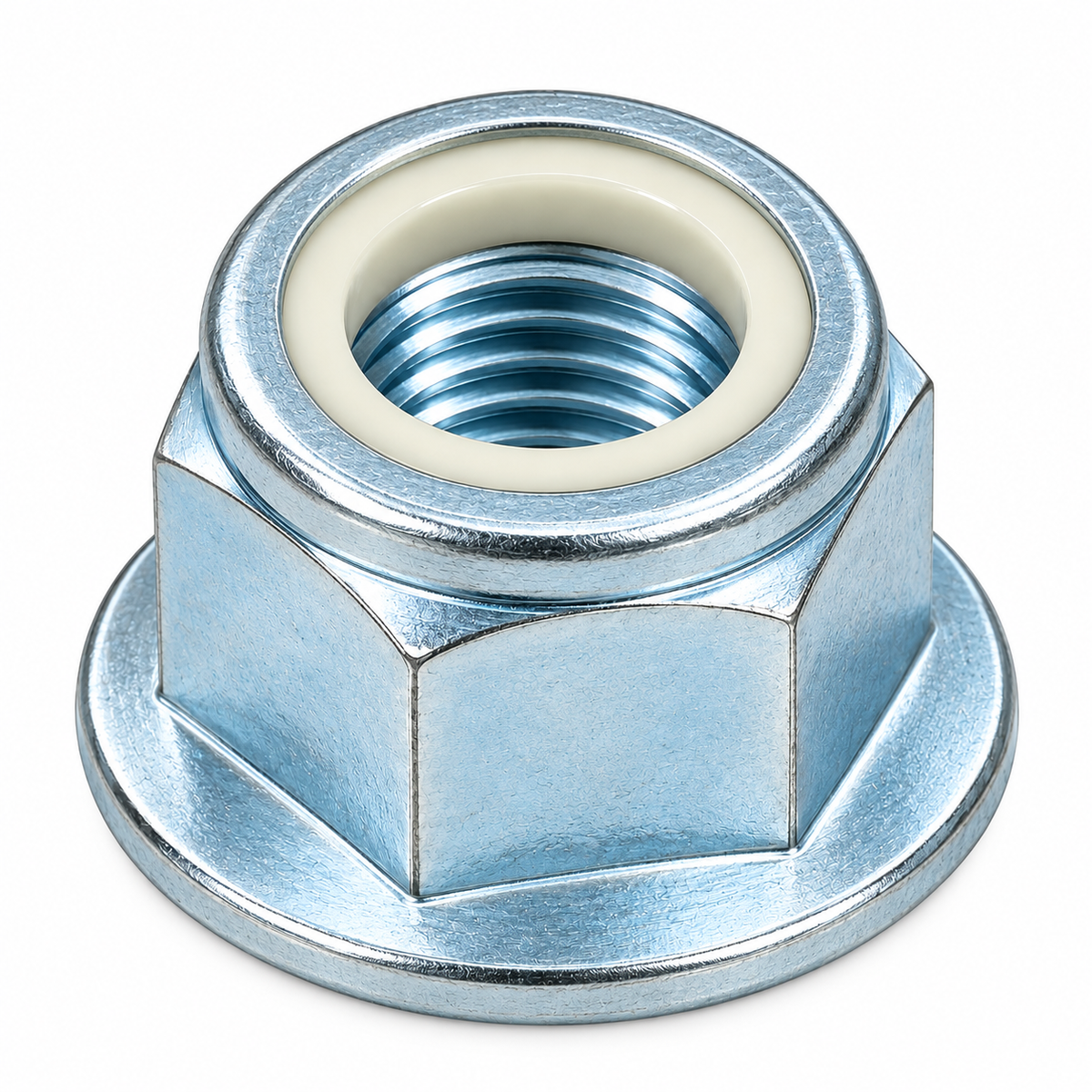 12990076 NUT, FLANGED NYLOCK, 1/2-13