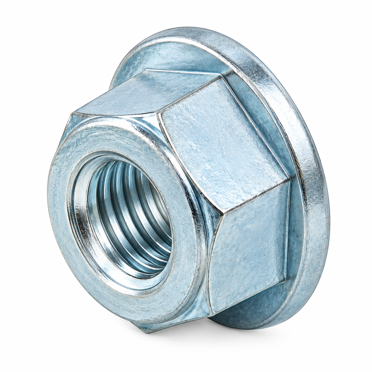 12990077 – Flanged Nylock Nut 3/4-10 Z5
