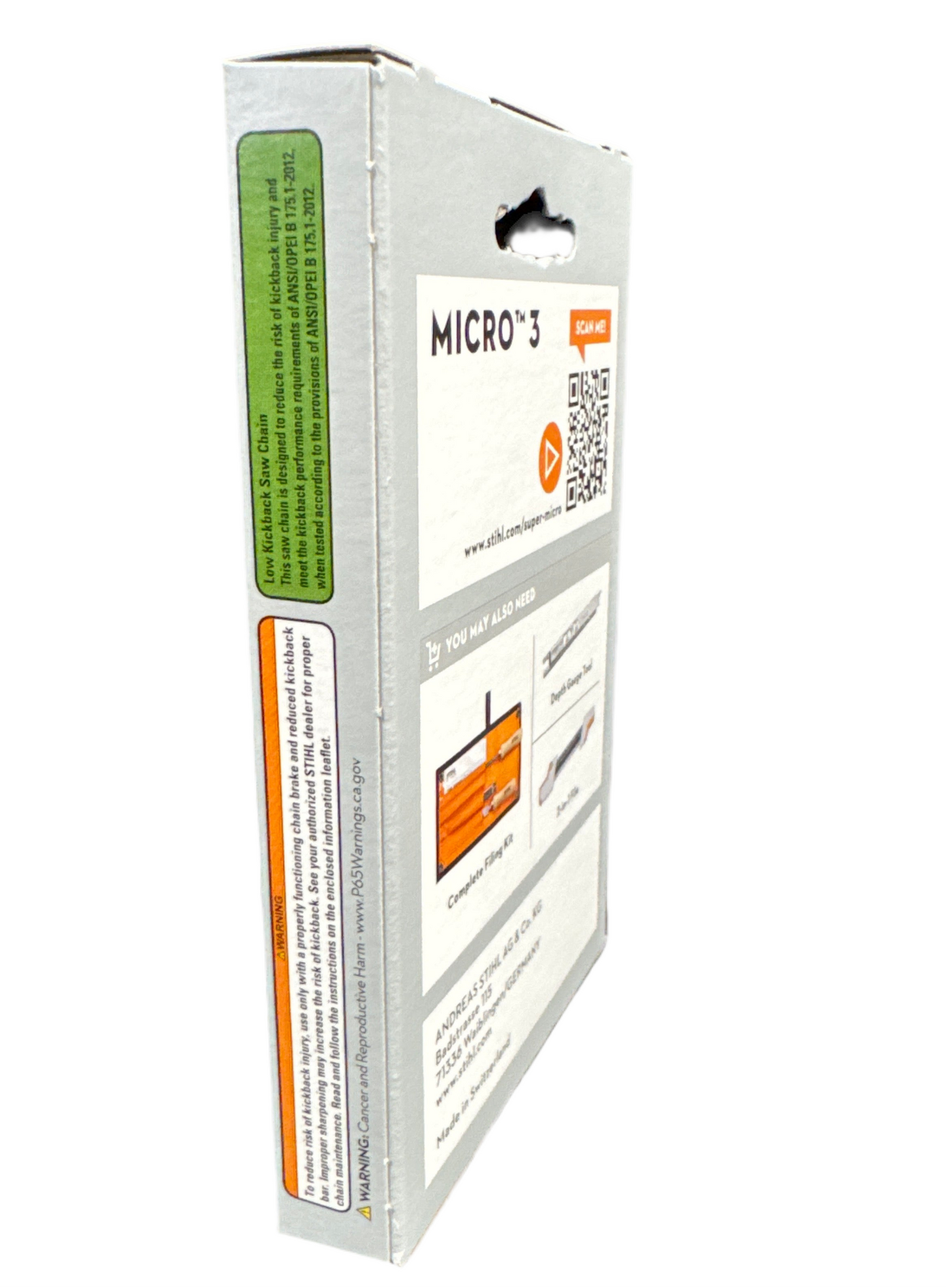 3670 005 0056 STIHL 71PM3-56 Chainsaw Chain – 10" Bar, 1/4" Pitch, .043" Gauge, 56 Drive Links