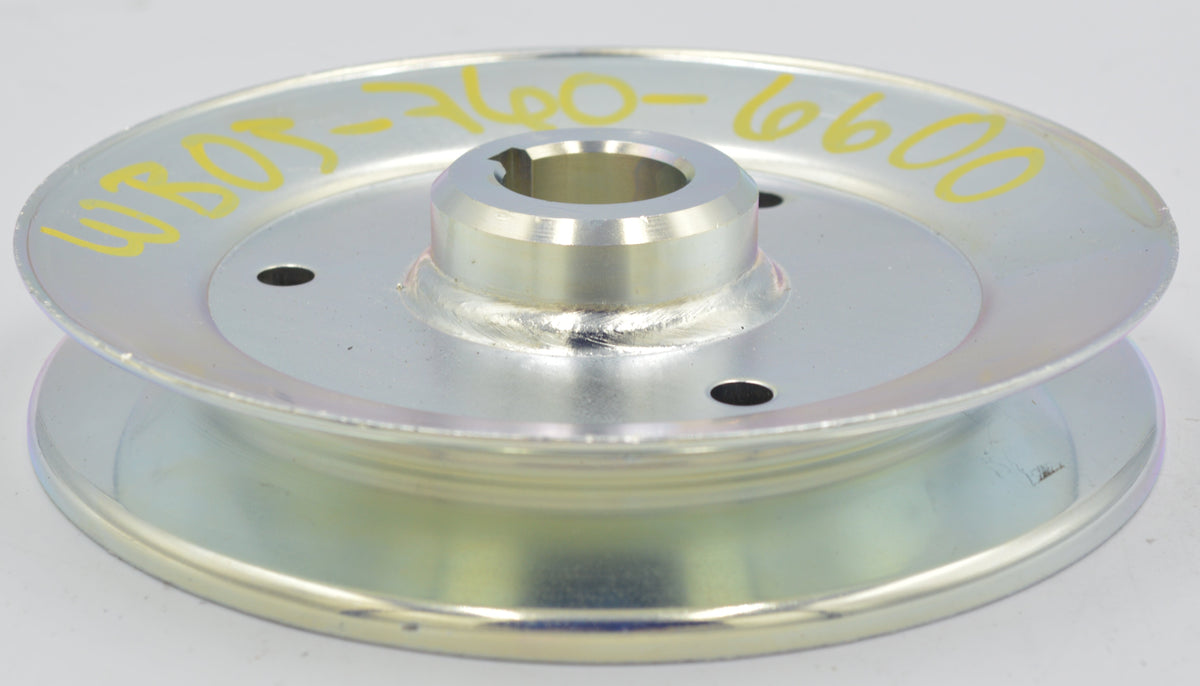 WB03 760 6600 STIHL Spindle Pulley | RZ 552.0 & RZ 752.0 52-Inch Mower Deck