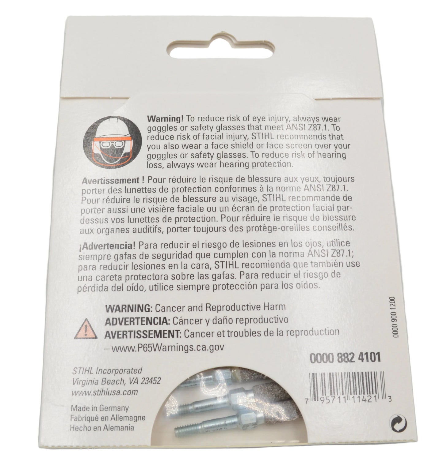 0000 882 4101 – STIHL 3/16" GRINDING STONE (OEM)