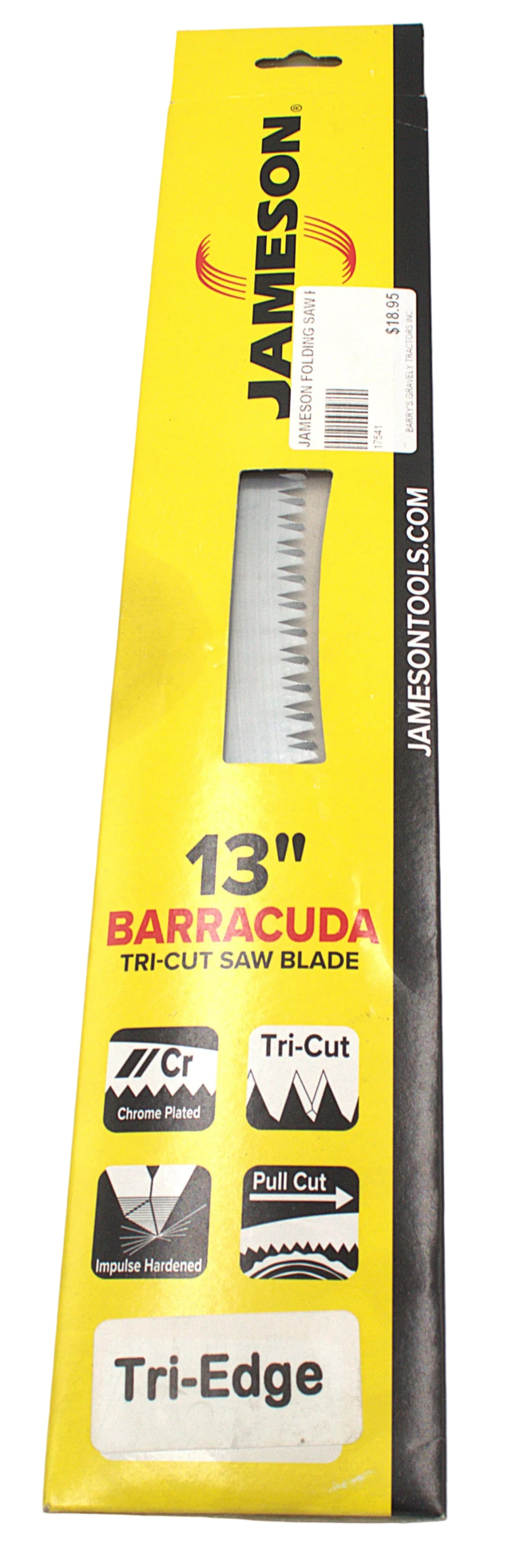 17541 Replacement Saw Blade | Jameson Folding Pole Saw 13-Inch