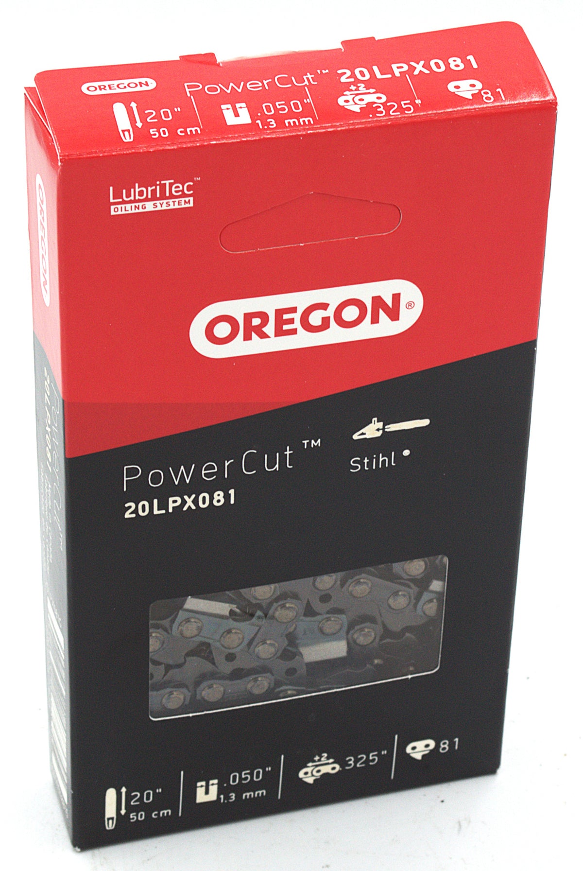 20LPX081G Saw Chain | Oregon PowerCut .325" .050" 81 Drive Links