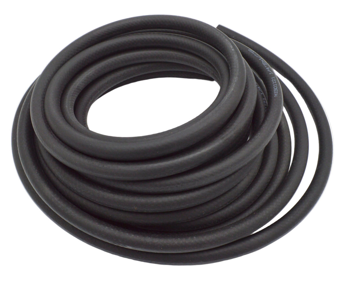 H1501121 Fuel Line Cover | 1/2" x 25 ft | Black
