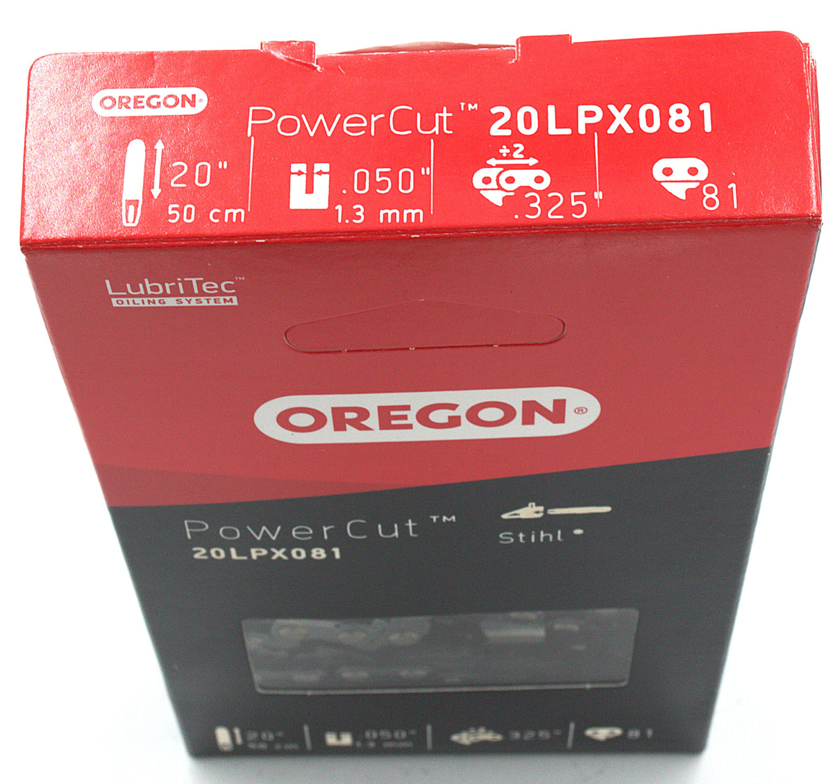 20LPX081G Saw Chain | Oregon PowerCut .325" .050" 81 Drive Links