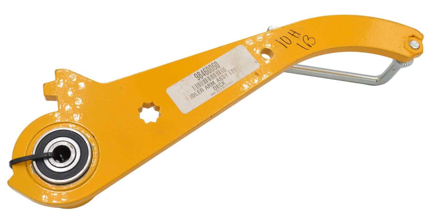 98460060 Idler Arm Assembly Left | Deck WZT