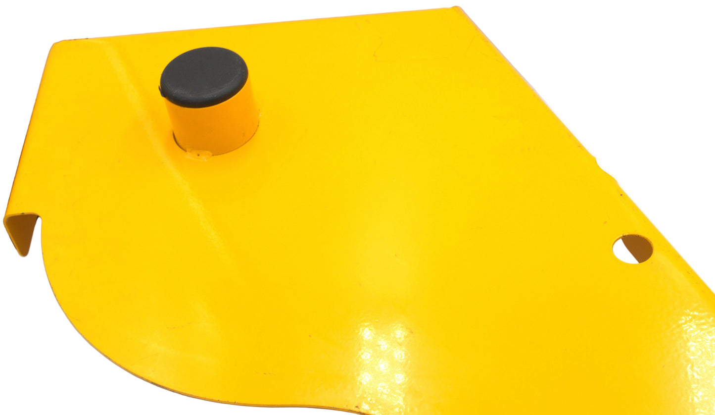 Wright 98440010 Left Deck Cover Assembly – 52" Genuine OEM Replacement