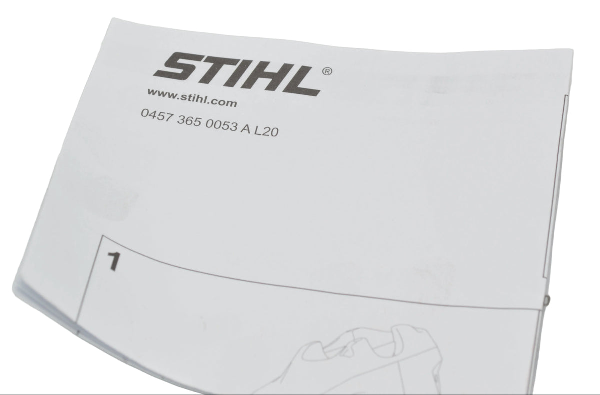 LA01 007 1002 HLA135 Support Foot | Genuine STIHL OEM Replacement