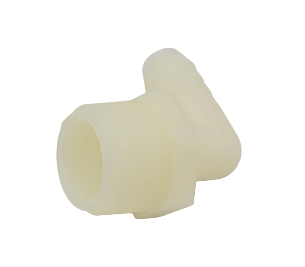 84009401 90-Degree Elbow Fitting | 3/4" MPT to 1/2" Barb | Genuine OEM