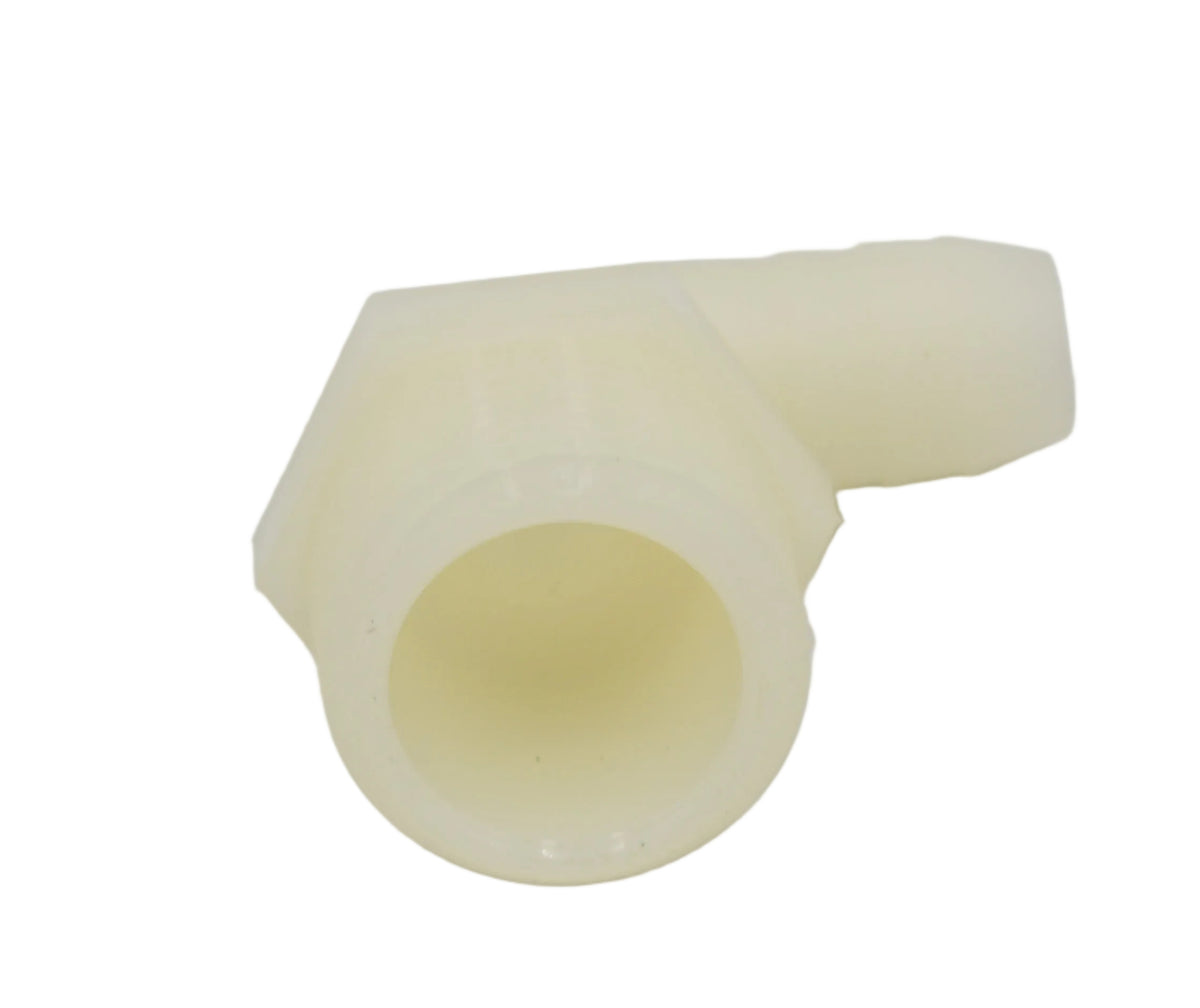 84009401 90-Degree Elbow Fitting | 3/4" MPT to 1/2" Barb | Genuine OEM