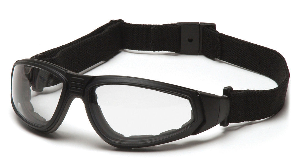 14879 – Safety Glasses GB4010ST, Clear Lens with Frame